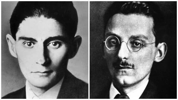 Franz Kafka y Max Brod