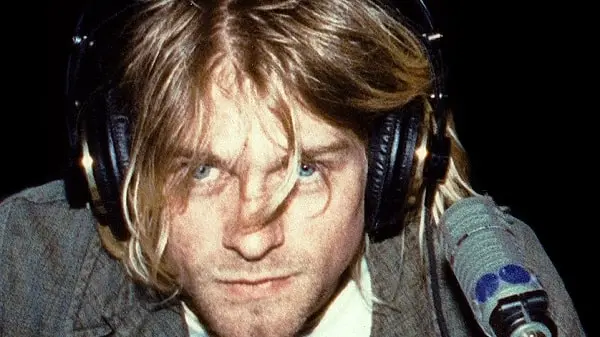 Kurt Cobain en 1991 Fuente Wikipedia