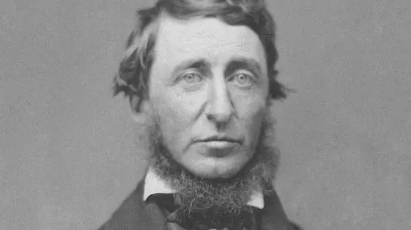 Henry David Thoreau