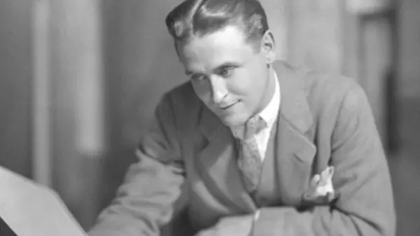 F. Scott Fitzgerald