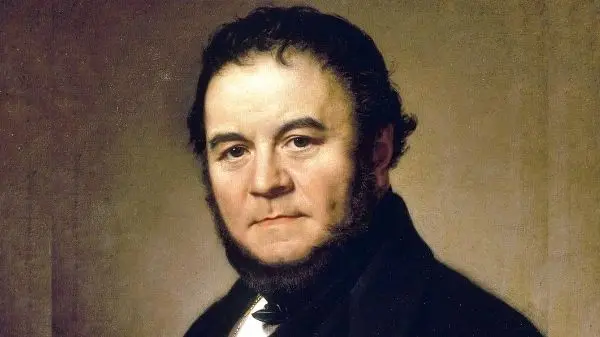 Stendhal, por Johan Olaf Sodemark (1840)