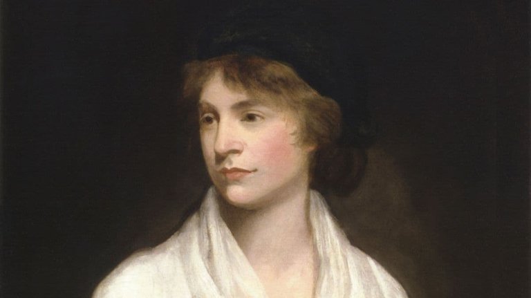 Mary Wollstonecraft (c. 1797), por John Opie