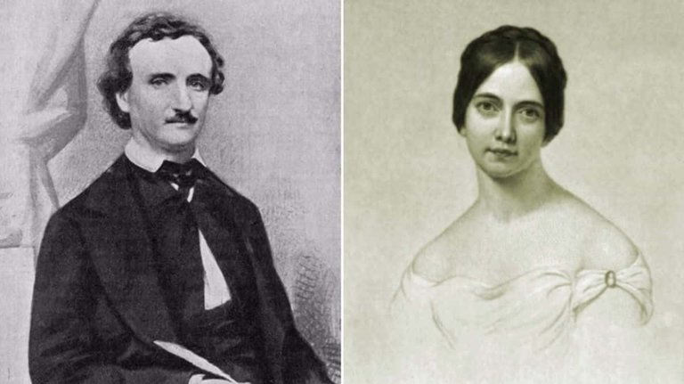 Edgar Allan Poe y Frances Sargent Osgood
