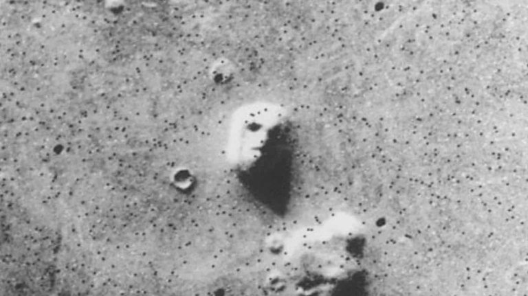 La cara de Marte