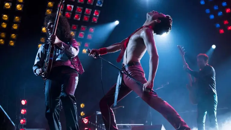 Una escena de "Bohemian Rhapsody"