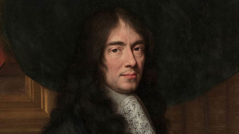 Retrato de Charles Perrault, por Charles Le Brun (Wikipedia)