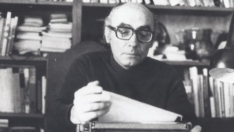 José Saramago (Foto: Fundación José Saramago)